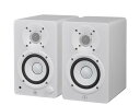 YAMAHA ヤマハ HS4W (ペア) ホワイト ◆ 26W+26W LF 4.5インチ モニタースピーカー ( パワード )【5月2日時点、在庫あり 】