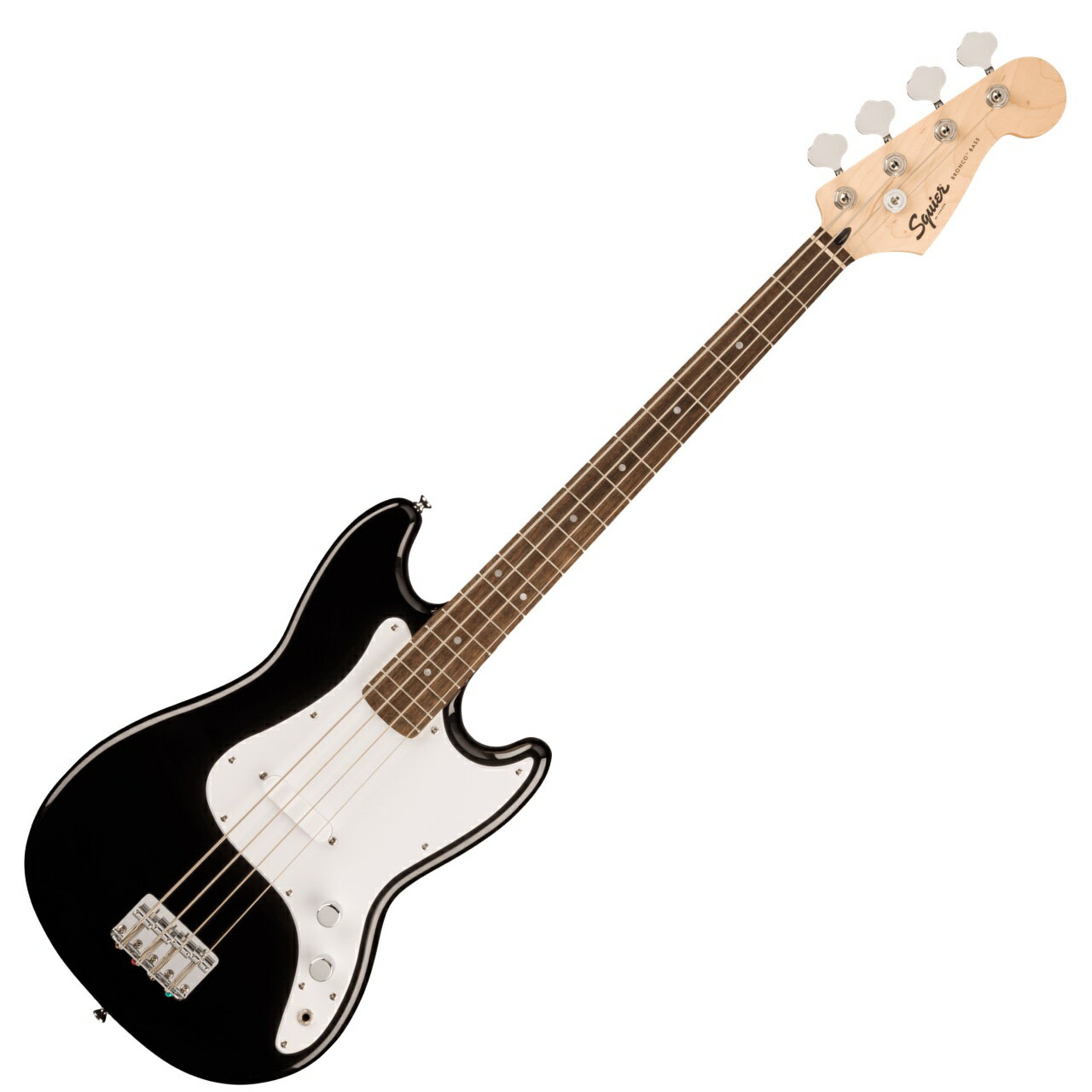 SQUIER ( スクワイヤー ) Squier Sonic Bronco Bass Black ブロンコ・ベース byフェンダー エレキベース 【春特価！ピック20枚プレゼント 】