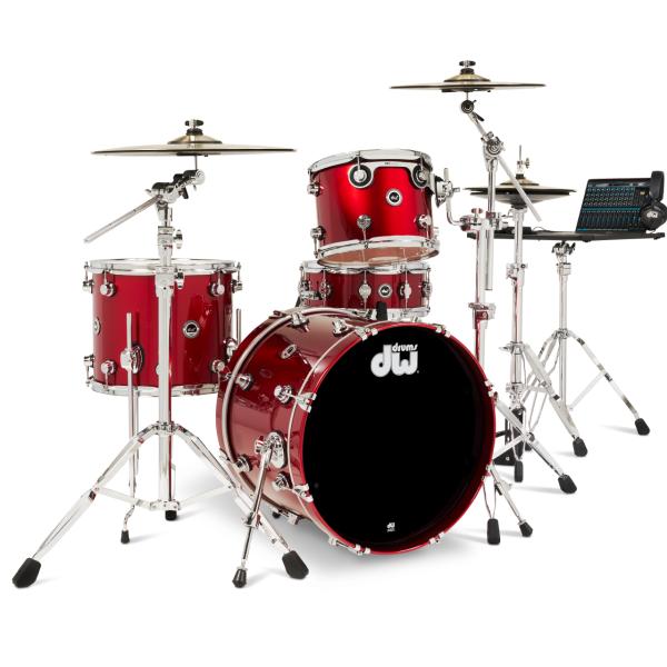 DW ( ǥ֥ ) DWe 4-Piece Complete Bundle Kit Black Cherry Metallic LacquerԲ  Żҥɥ ɥ ɥॻå ƥåɥ Ͽ 쥳ǥ ơ ǹ