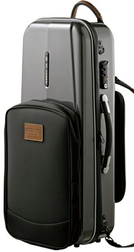 GL CASES ( GLケース ) GLK アルトサックス ケース グレー リュック ハードケース COMBI alto saxophone CASE バックポケット セット　北海道 沖縄 離島 代引き 同梱不可