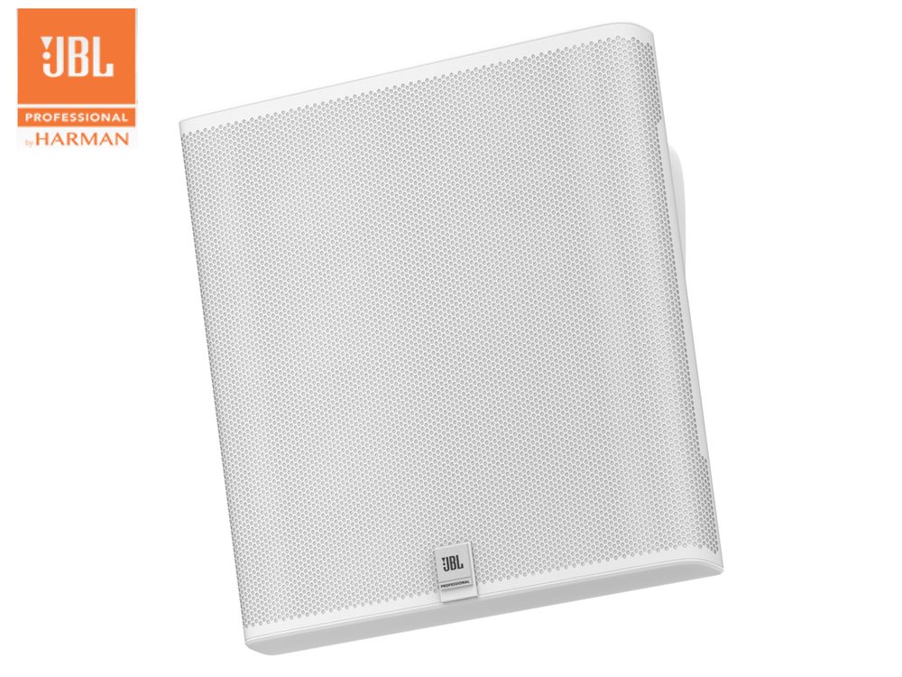 《 壁面設置用 2wayスピーカー 》 正規輸入品 ◆ JBL ( ジェイビーエル ) SLP14/T-WH ホワイト (2本1組)［ 商品説明 ］ ◆ 卓越した音質と広範で一貫したカバレージを提供する壁面設置用スピーカー ホテルやレストラン、バーなどデザイン性の高い空間にも自然と馴染むスマートなフォルム。 &nbsp; 付属の壁面取付金具を使用して、短時間で設置可能。 屋外使用時に雨から本体を保護する端子カバーが付属。 ハイ・インピーダンス接続が可能な70/100V対応のトランスを装備。 &nbsp; 色は黒と白を用意。本体と同色の壁取付金具が付属。 &nbsp; ロゴの取り外しが可能 &nbsp; ◆仕様 周波数レンジ(−10dB) &nbsp;&nbsp; &nbsp;70Hz〜20kHz カバレージ角（水平&times;垂直） &nbsp;&nbsp; &nbsp;140&deg;&times;120&deg; 許容入力（プログラム/ピンク）※ &nbsp;&nbsp; &nbsp;100W/50W 感度 &nbsp;&nbsp; &nbsp;85dB SPL(60Hz〜20kHz)半空間（壁面取付時） 最大音圧レベル &nbsp;&nbsp; &nbsp;108dB SPL@1m 公称インピーダンス &nbsp;&nbsp; &nbsp;8&Omega;（8&Omega;設定時） トランス・タップ &nbsp;&nbsp; &nbsp;70V &nbsp;&nbsp; &nbsp;25W、12.5W、6.3W、3.2W 100V &nbsp;&nbsp; &nbsp;25W、12.5W、6.3W ドライバー構成 &nbsp;&nbsp; &nbsp;LF &nbsp;&nbsp; &nbsp;4.5インチ(120mm） HF &nbsp;&nbsp; &nbsp;0.8インチ(20mm) 入力端子 &nbsp;&nbsp; &nbsp;4ピン・ユーロブロックコネクタ 色 &nbsp;&nbsp;&nbsp; 白 寸法(W&times;H&times;D) &nbsp;&nbsp; &nbsp;286&times;263&times;H100mm 質量 &nbsp;&nbsp; &nbsp;2.8kg 付属品 &nbsp;&nbsp; &nbsp;ウォールマウント・スライドオンブラケット、 4ピンユーロブロックプラグ、端子カバー、 和文インストールガイド ※ IECピンクノイズ、クレストファクター6dB、2時間　