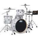 DW ディーダブル DWe 4-Piece Complete Bundle Kit White Marine Pearl FinishPly【代引不可 】 電子...