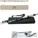 NUVO ( ヌーボ ) N235SFSB スチューデントフルート シルバー ブラック プラスチック フルート 管楽器 plastic Student Flute 2.0 silver セット D　北海道 沖縄 離島不可