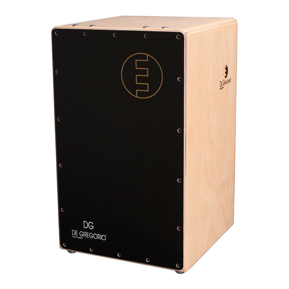 DeGregorio ( DG ) Chanela［ ブラック ］CAJON カホン ドラム パーカッション 打楽器 アコースティック