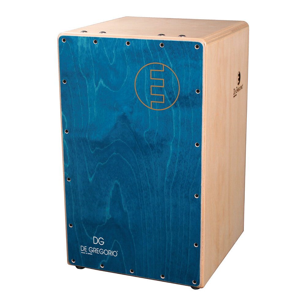 DeGregorio ( DG ) Chanela ブルー CAJON カホン ドラム パーカッション 打楽器 アコースティック