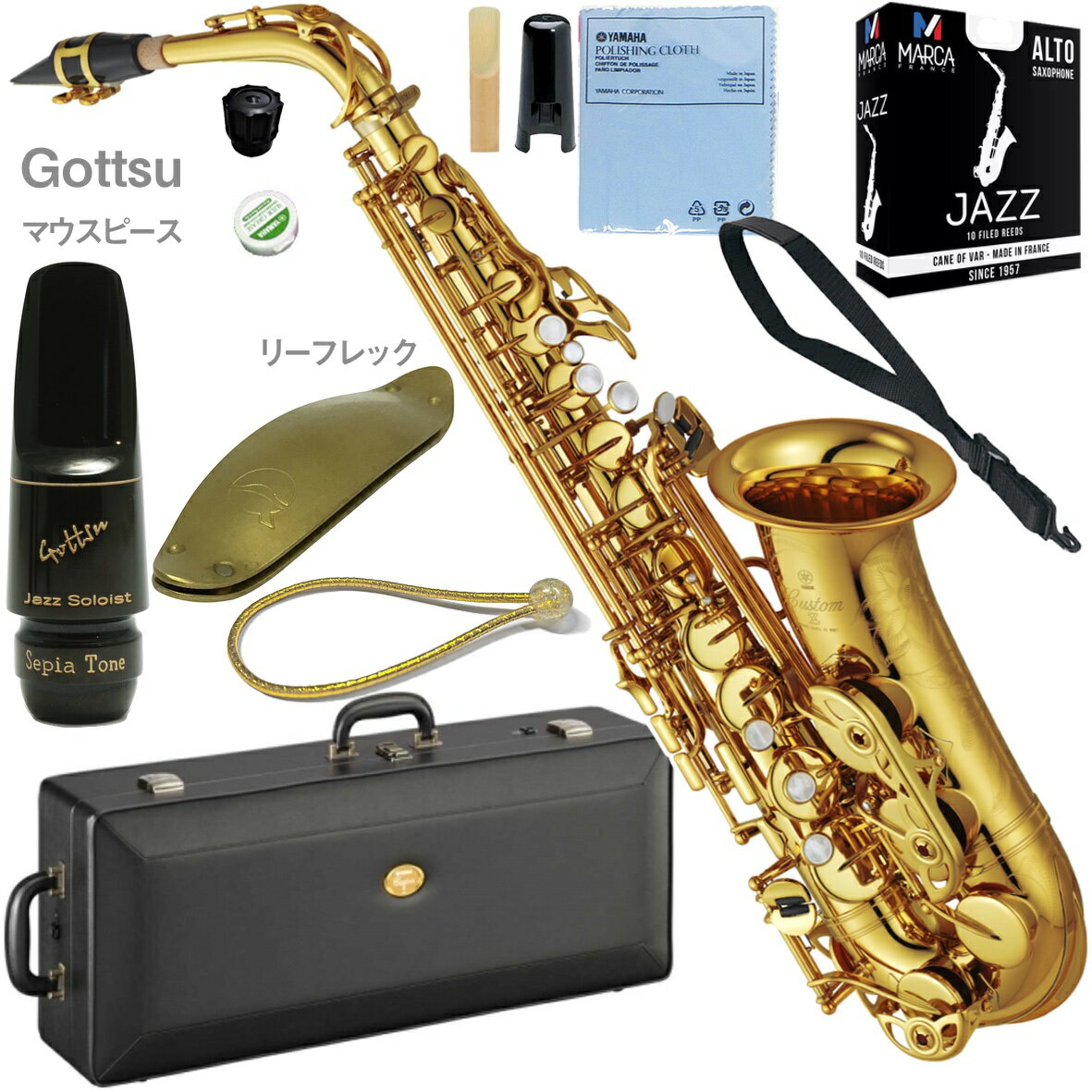 YAMAHA ( ޥ ) YAS-82Z ȥå Z  E alto saxophone gold Custam Z ɳڴ Gottsuޥԡ å S̳ƻ  ΥԲ