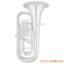 EASTMAN ( イーストマン ) EEP526S ユーフォニアム 銀メッキ 4ピストン 太管 コンペンセイティング 管楽器 B♭ Euphonium　北海道 沖縄 離島 代引き不可