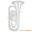 EASTMAN ( イーストマン ) EEP526S ユーフォニアム 銀メッキ 4ピストン 太管 コンペンセイティング 管楽器 B♭ Euphonium　北海道 沖縄 離島 代引き不可