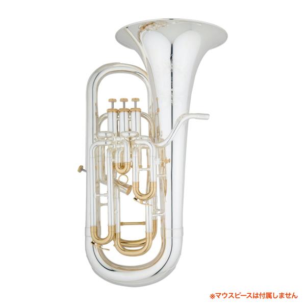 EASTMAN ( イーストマン ) EEP526GS ユーフォニアム 銀メッキ 4ピストン 太管 ゴールドトリム コンペンセイティング …