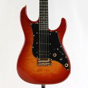 James Tyler Japan Studio Elite Quilted Maple/Alder/Ebony Cherry Sunburst 国産 ジェームス タイラー エレキギター