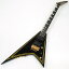 Jackson ( 㥯 ) MJ Series Rhoads RR24MG / Black with Yellow Pinstripes  ǥ 쥭