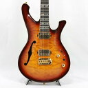 MD-MM Produce MD-Premier G1-Reborn Brown Sunburst チェンバーボディ エレキギター