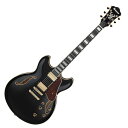 Ibanez ( アイバニーズ ) AS93BC BK セミアコ エレキギター Black SPOT生産モデル