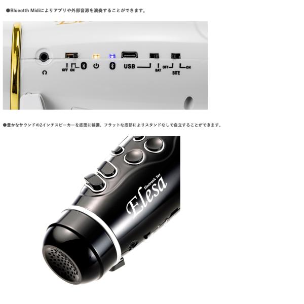 TAHORNG タホーン ELS10RD レッド Elesa 電子サックス エレサ デジタルサックス Digital saxophone　北海道 沖縄 離島不可