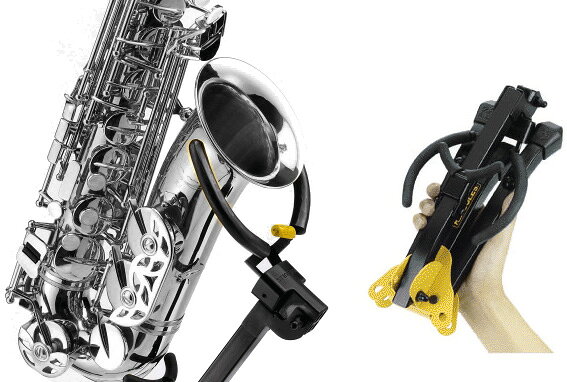 Hercules ハーキュレス DS630BB サックススタンド アルトサックス 兼 テナーサック...
