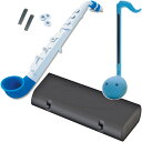 NUVO ( ヌーボ ) jSAX ホワイト ブルー N520WBBL プラスチック 管楽器 サックス 白色 blue jサックス WH/BL オタマトーン セ...