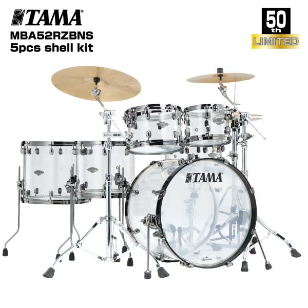 TAMA ( ^} ) H\ 50 th LIMITED Starclassic Mirage 5pcs Shell Kit MBA52RZBNS-CIyMBA52RZBNS-CIzyVi z hZbg 50N 胂f VFZbg