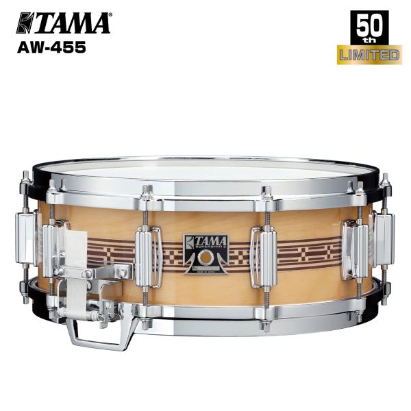 TAMA タマ ラスト1台 LIMITED Mastercraft Snare Drum ARTWOOD Birch AW-455 14”×5”【AW-455】【新製品 在庫有り 】