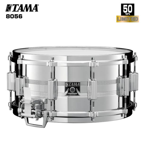 TAMA ( タマ ) ラスト1台 LIMITED Mastercraft Snare Drum “8056” Steel 14”×6.5”【8056】【新製品 】