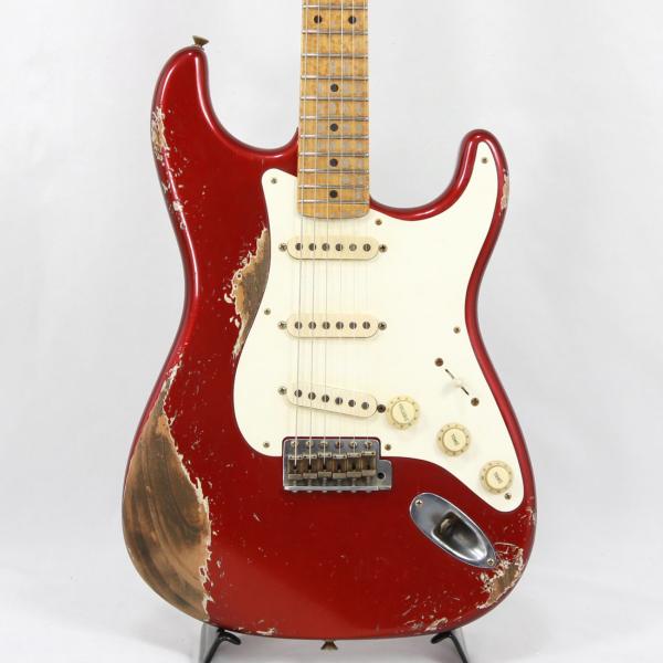Fender Custom Shop MBS Custom 58 Stratocaster Heavey Relic Poison Apple Red by Andy Hicks ǥҥå ॷå ȥȥ㥹