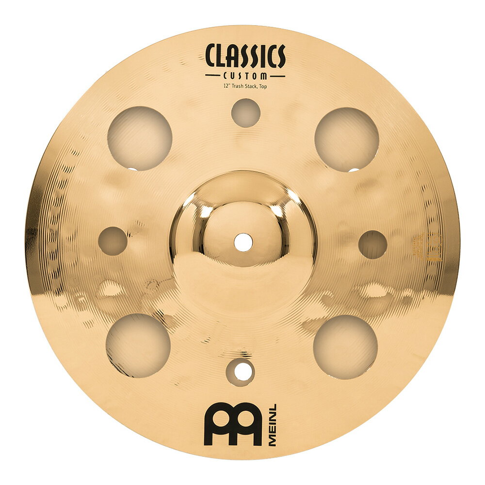 Meinl ( マイネル ) Classics Custom Brilliant Series スタックシンバル 12