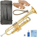 YAMAHA ( ヤマハ ) YTR-3335 トランペット リバースタイプ ラッカー 1本支柱 管楽器 リバース管 B♭ Trumpet セット D　北海道 沖縄 離島 不可