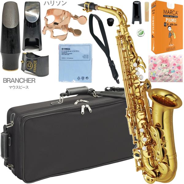 YAMAHA ( ޥ ) YAS-62 ȥå å  ɳڴ Alto saxophone gold BRANCHERޥԡ å T̳ƻ  ΥԲ