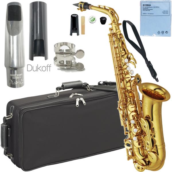 YAMAHA ( ޥ ) YAS-62 ȥå å  ɳڴ Alto saxophone gold Dukoff᥿ޥԡ å V̳ƻ  ΥԲ