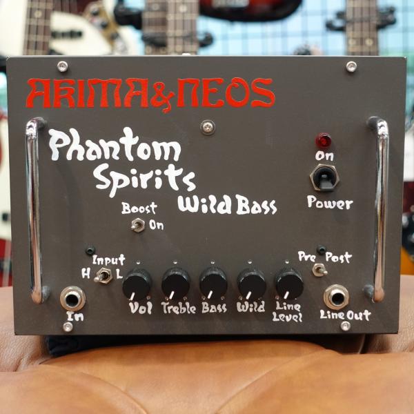 AKIMA&NEOS アキマ＆ネオス Phantom Spirits Wild Bass 真空管搭載コンパクトベースアンプヘッド 5W gakkiwatanabe-10093778 ワタナベ楽器 楽天SHOP サンプル画像3