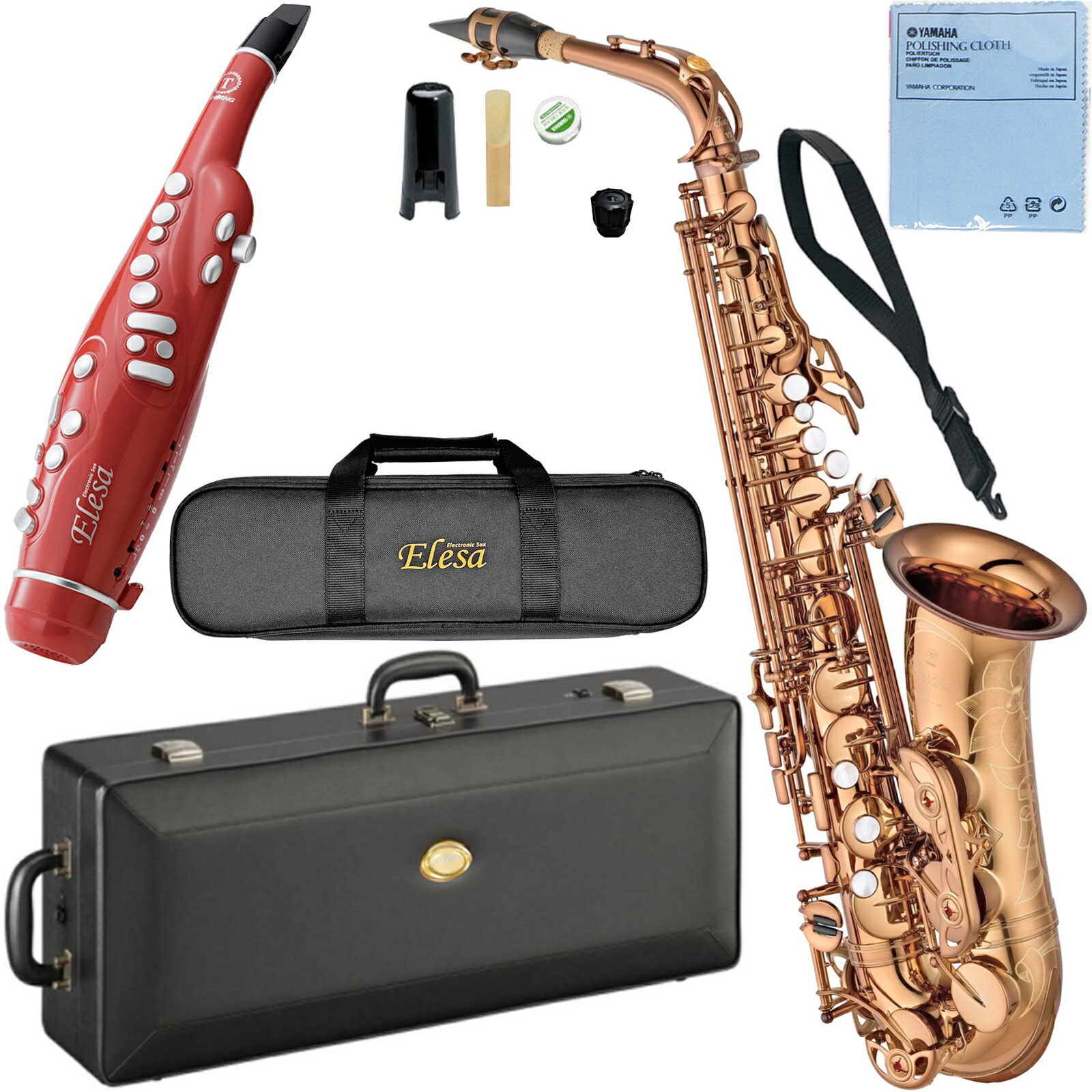 YAMAHA ޥ YAS-82ZA ȥå Z Сå  Alto saxophone Amber lacquer Custam Z Elesa å A̳ƻ  Υ Բ