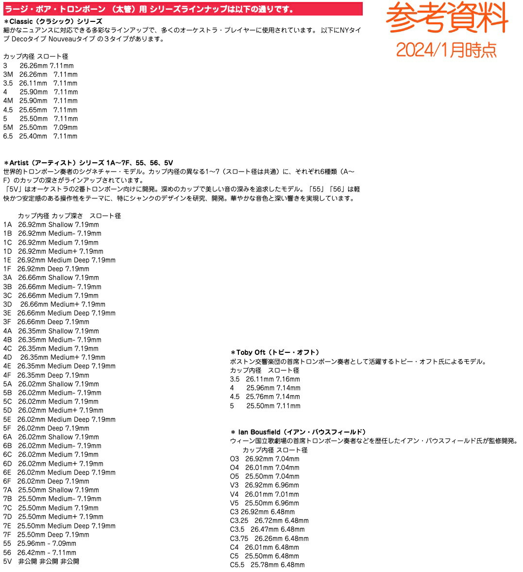 Griego グレイゴ 4F 太管 アーティストシリーズ マウスピース ラージシャンク 銀メッキ large shank Artist Series mouthpiece　北海道 沖縄 離島不可