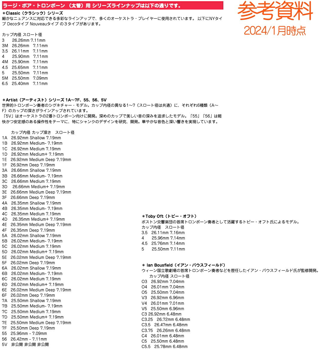 Griego グレイゴ 5D 太管 アーティストシリーズ マウスピース ラージシャンク 銀メ...