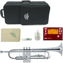 J Michael Jマイケル 3年保証サポート TR-430S トランペット アウトレット 銀メッキ 管楽器 B♭ Trumpet セット A 北海道 沖縄 ...