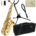 J Michael ( Jマイケル ) AL-500 アルトサックス アウトレット ラッカー 管楽器 Alto saxophones gold セット S　北海道 沖縄 離島 同梱 代引き不可