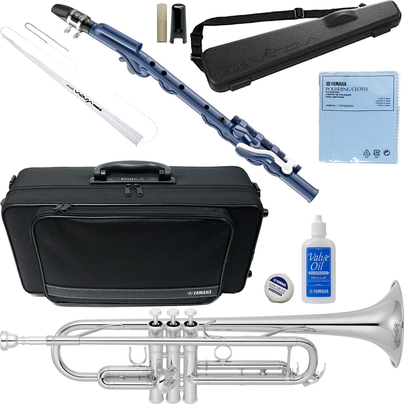 YAMAHA ( ޥ ) YTR-4335GS2 ȥڥå å ɥ֥饹 B trumpet YVS-100NB Ρ åȡ̳ƻ  ΥԲ