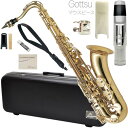 Antigua ( アンティグア ) TS3108 テナーサックス スタンダード ラッカー Tenor saxophone Standard GL gold Gottsu テナー メタル HL 2018 セット H　北海道 沖縄 離島不可