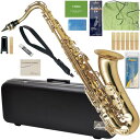 Antigua ( アンティグア ) TS3108 テナーサックス スタンダード ラッカー ゴールド 管楽器 tenor saxophone Standard GL gold セット J　北海道 沖縄 離島不可