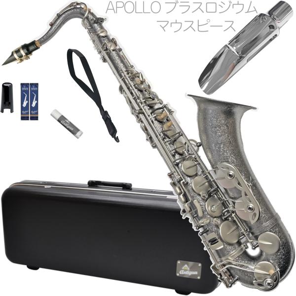 Antigua ( アンティグア ) TS4248 パワーベル SFB テナーサックス ネビュラ フィニッシュ Tenor sax Splendid black NEBULA Gottsuマウスピース セット F　北海道 沖縄 離島不可