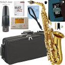 YAMAHA ヤマハ 5年保証サポート対象 YAS-62 アルトサックス ラッカー 管楽器 Alto saxophone gold ダダリオ ジャズセレクト セ...