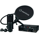 Steinberg スタインバーグ IXO Podcast Pack オーディオインターフェイス USB 2.0 TYPE-C ブラック
