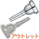 チューバ マウスピース 2本セット BACH 25 YAMAHA BB-67C4 SP 銀メッキ Tuba mouthpiece bass 北海道 沖縄 離島不...