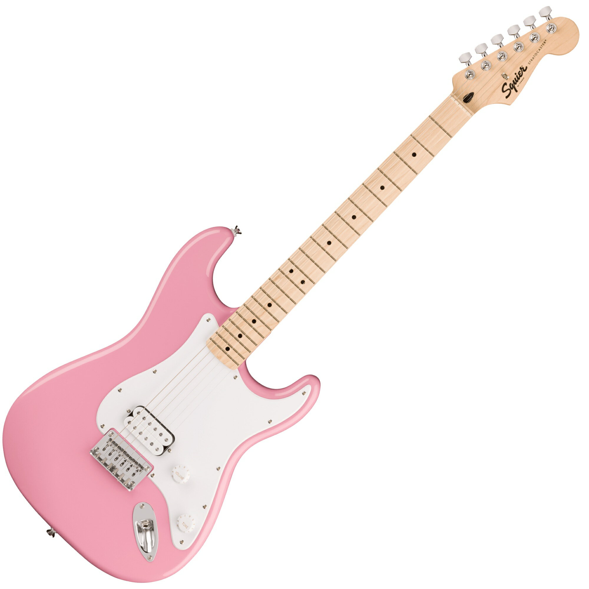 SQUIER ( スクワイヤー ) Squier Sonic Stratocaster HT H Flash Pink ストラトキャスター 初心者 入門に おすすめ エレキギター 【春特価！ピック20枚プレゼント 】