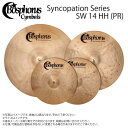 Syncopation Series シンコペーション・シリーズは通常のハンマリングに、熟練職人による深いハンマリング（Deep Hammer）を加えることで、倍音を抑えたドライなサウンドを実現しました。 このシリーズにはNatural仕上げとSW（Sand Wash -サンドウォッシュ-）仕上げの2種類があり、現代の音楽シーンに幅広く対応できるモデルとなっております。 &nbsp; SW -Sand Wash-仕上げ レイジング加工をせず特殊な工具で表面を削り出したユニークな仕上げ。ドライで落ち着いたサウンドの中に、繊細さも残る新志向モデル。 &nbsp; &nbsp; ※画像はイメージです。 &nbsp; &nbsp; ■上記製品仕様は2024年1月時点のものです。■ ※製品の仕様及びデザインは予告なく変更される場合があります。 ※多数のサイトに掲載しております。ご注文のタイミングによりご用意できない場合がございます。あらかじめご了承くださいませ。 随時更新するよう努めてはおりますが、最新状況は常に変動するため合わせてメーカーでもご確認下さい。 &nbsp;