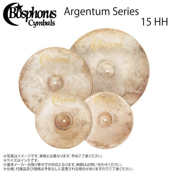 Bosphorus ( ボスフォラス ) Argentum Series 15 HH【Argentum Series 15 HH】【5月17日時点メーカー在庫あり 】 シ…