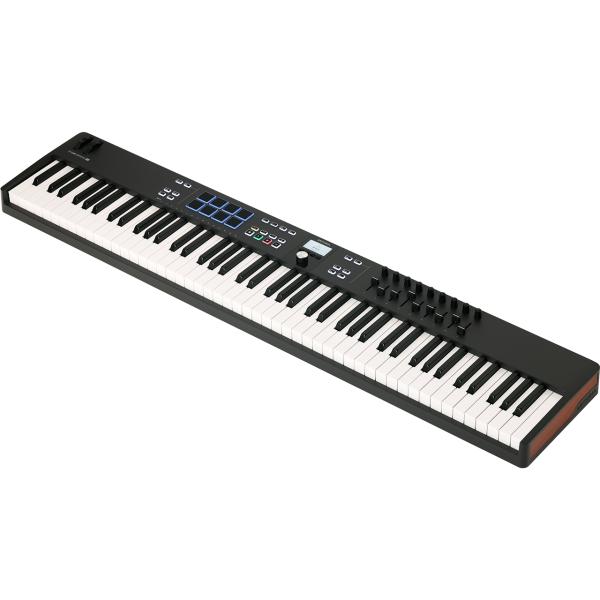 Arturia ( アートリア ) KeyLab Essential 88 mk3 BK 88鍵盤 MIDIキーボード【取り寄せ商品 】