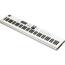 Arturia ( アートリア ) KeyLab Essential 88 mk3 ホワイト88鍵盤 MIDIキーボード【取り寄せ商品 】