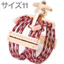 Silverstein ( シルバースタイン ) 特注 HR511A ヘキサ ローズゴールド リガチャー レッドコード サイズ11 Ligature HEXA ...