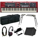 NORD ( CLAVIA ) Nord Stage 4 Compact CuZbg Avt Xe[WL[{[h 73