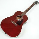 Gibson ( ギブソン ) Japan Limited J-45 STANDARD Wine Red Gloss 限定 USA アコースティックギター エレアコ 23003079