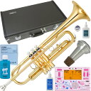 YAMAHA ( ヤマハ ) YTR-2330 トランペット ラッカー 管楽器 本体 ゴールド B♭Trumpets YTR-2330-01 TM-60-SCN2 シナモロール セット 北海道 沖縄 離島不可